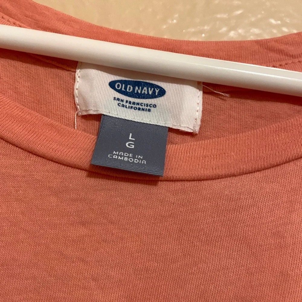 Old Navy Relaxed Peplum Tank - Picture 3 of 4